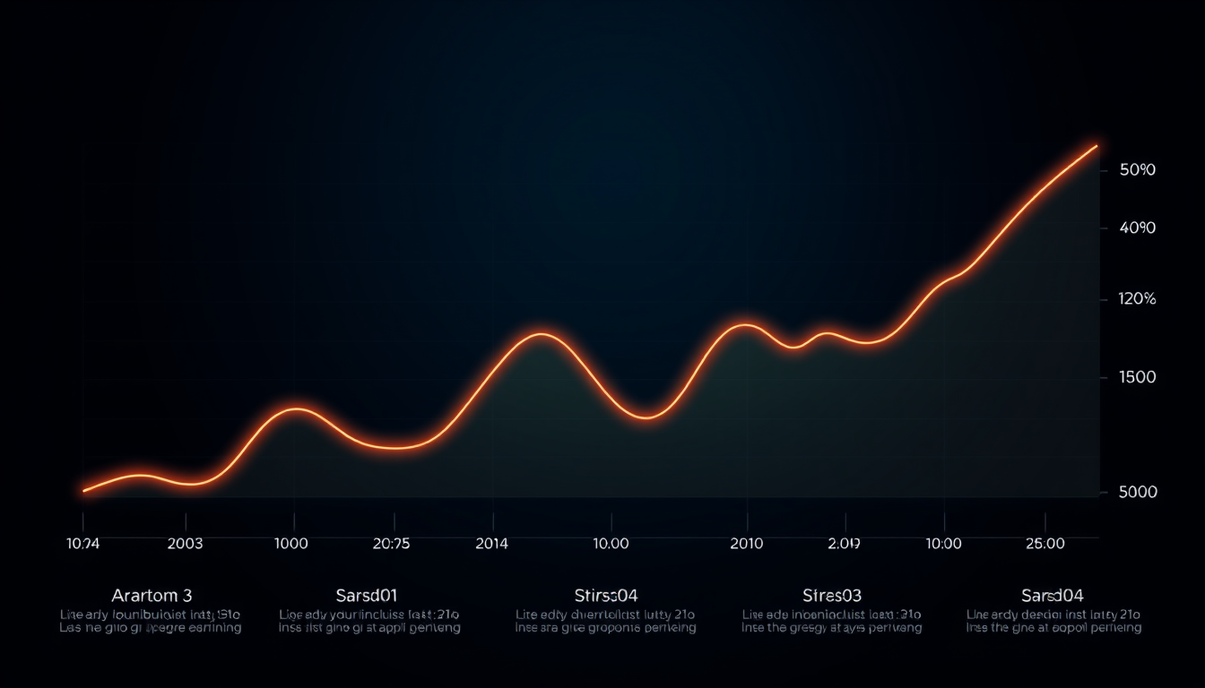 Oil price risk premium concept chart